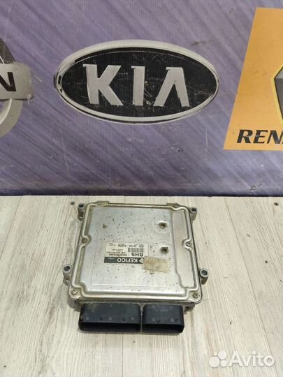 Блок управления двигателем эбу Мозги Kia RIO 2