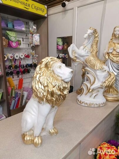 Православные религиозны статуи фигуры из гипса