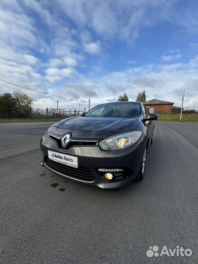 Renault Fluence 1.6 МТ, 2013, 153 000 км