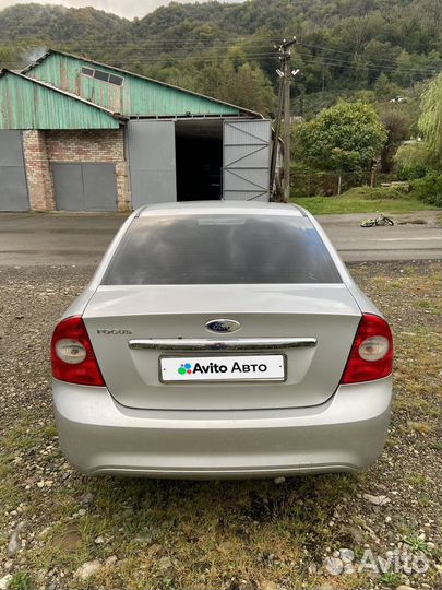 Ford Focus 1.6 МТ, 2008, 334 000 км