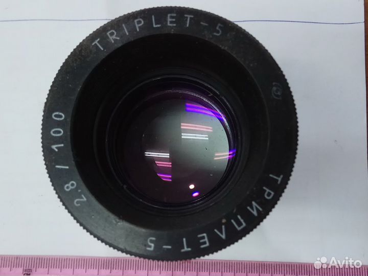 Лупы увеличительные (линзы), объективы