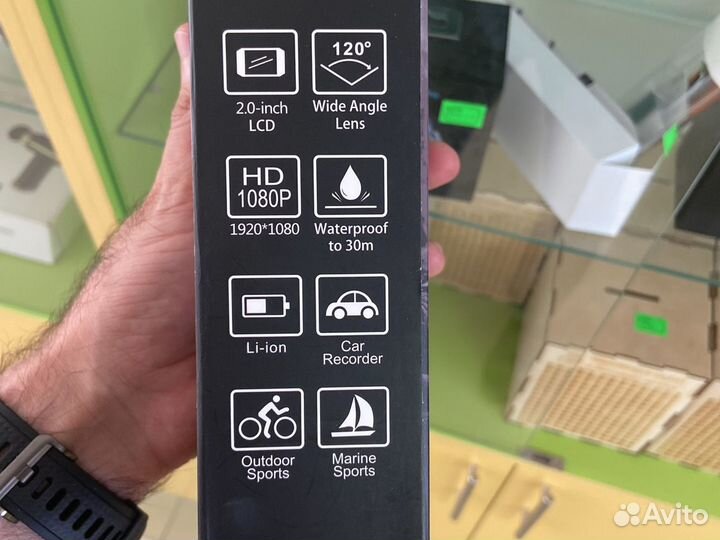 Экшн камера