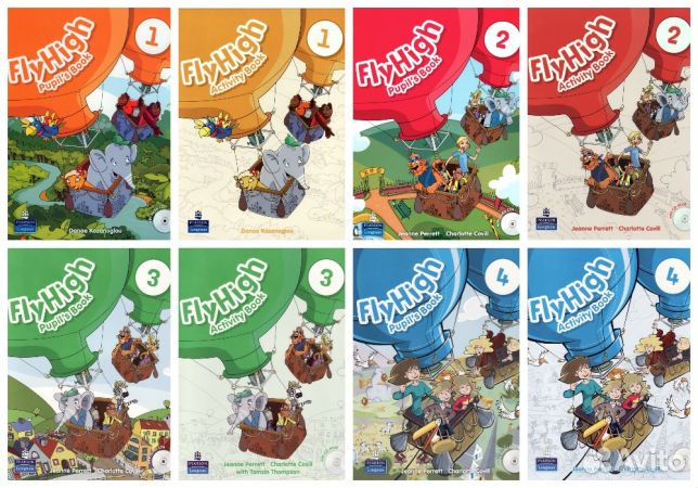 Fly High: 1, 2, 3, 4