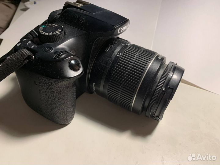 Зеркальный фотоаппарат canon