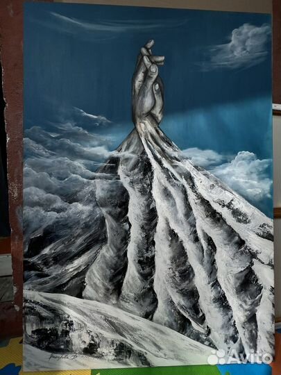Картина горы