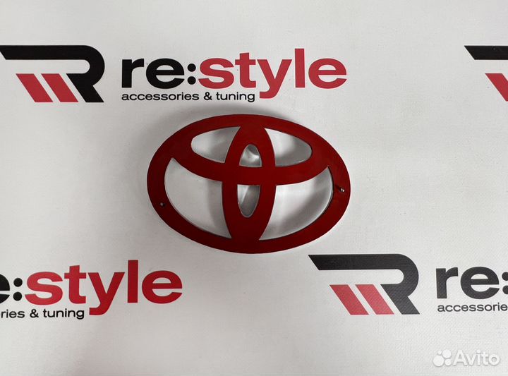 Решетка радиатора Cruiser 100 3 модель Хром