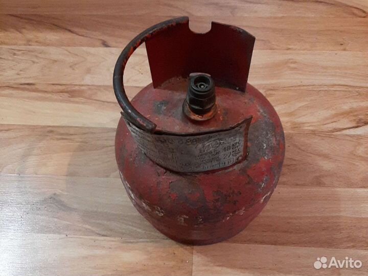 Баллон пропановый б/у 5л