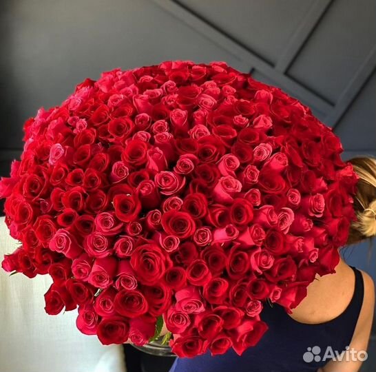 Розы Цветы Букеты 15 25 51 101 201 опт