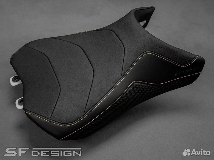 Сиденье Kawasaki ZX1000 Golden Twists Black Hills