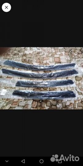 Дефлекторы окон