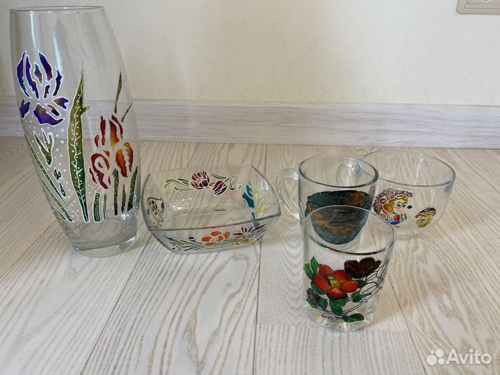 Стеклянная посуда