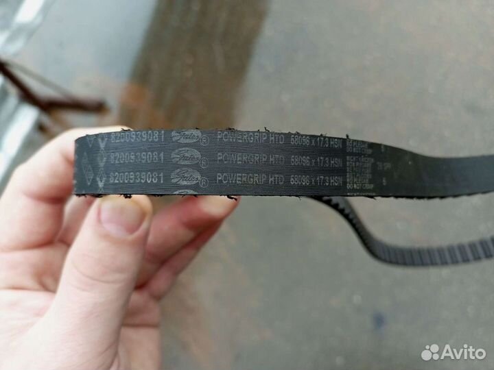 Ролик+ремень грм