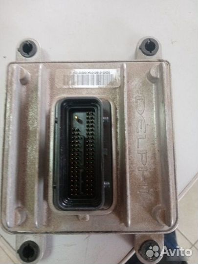 Эбу Geely Mk 2012