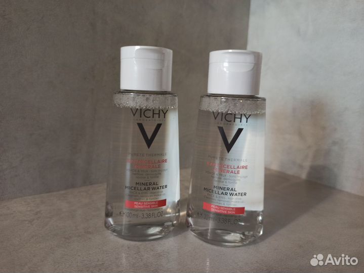 Vichy мицеллярная вода purete thermale