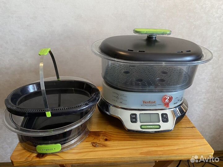 Пароварка Tefal Vitacuisine compact