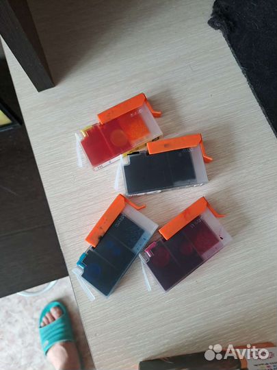 Картридж для принтера. HP 178 XL