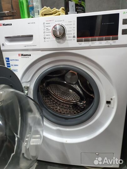 Стиральная машинка Hansa на 8 кг