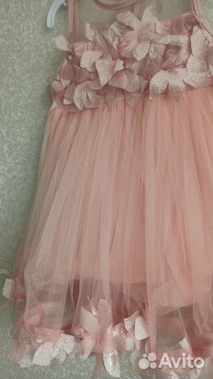Платье нарядное для девочки 104 аренда прокат