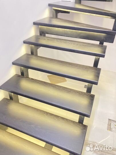 Подсветка лестницы с датчиком движения