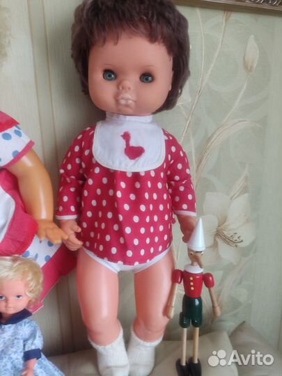 Коллекция кукол СССР