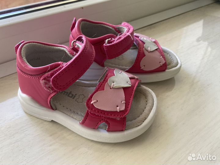 Сандали для девочки