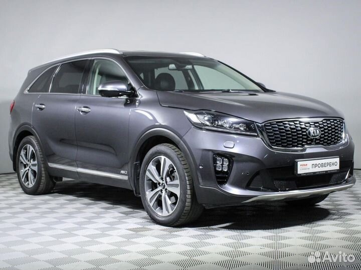 Kia Sorento Prime 2.4 AT, 2019, 98 300 км