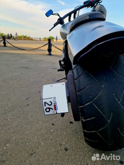 Yamaha warrior xv1700