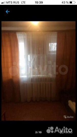 Комната 25 м² в 1-к., 1/5 эт.