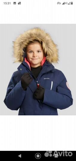 Легендарная парка SH500 от Decathlon