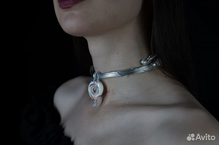 Украшение ожерелье