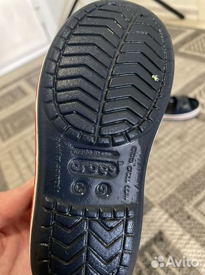 Сандали crocs c9
