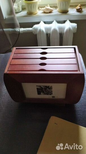 Шкатулка с файлами для фотографий