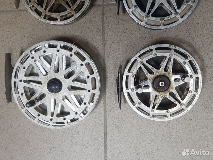 Катушка для спиннинга СССР Невская