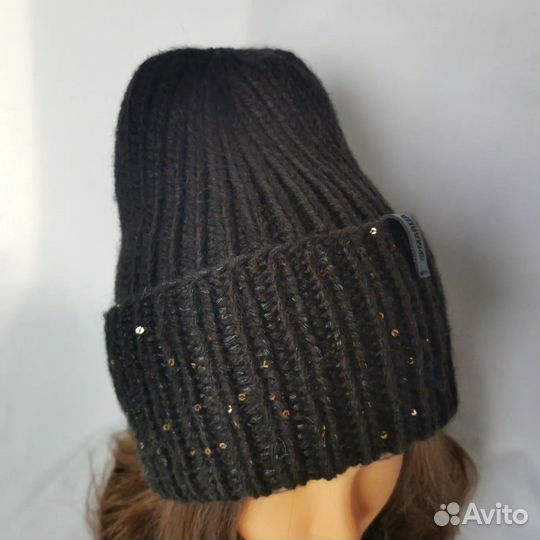 Шапка зимняя женская