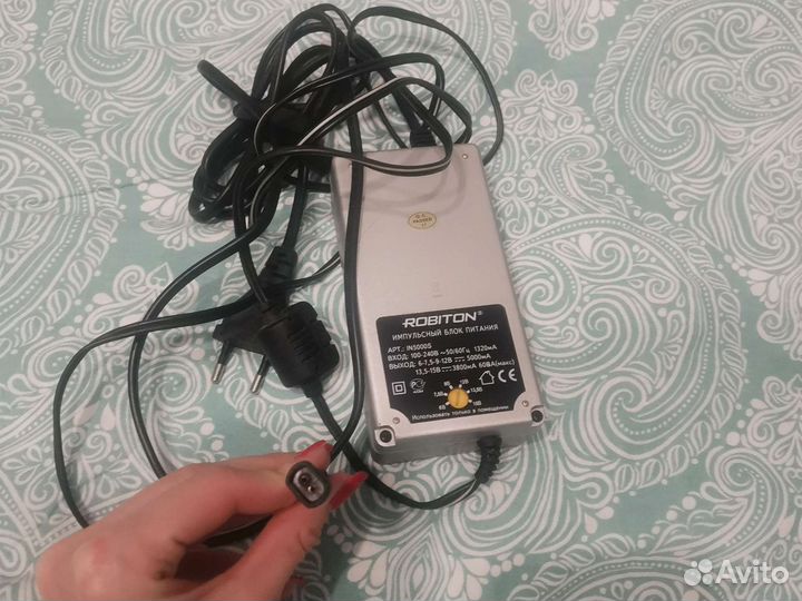 Импульсный блок питания Robiton