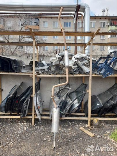 Глушитель Geely Mk 2008-2015