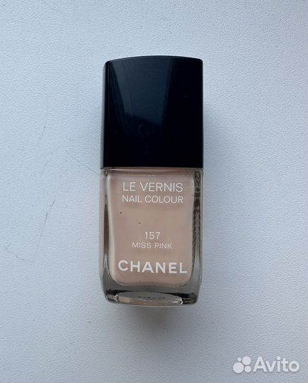 Chanel лак для ногтей 157 miss pink