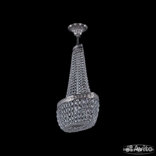 Люстра Богемия в спальню классика