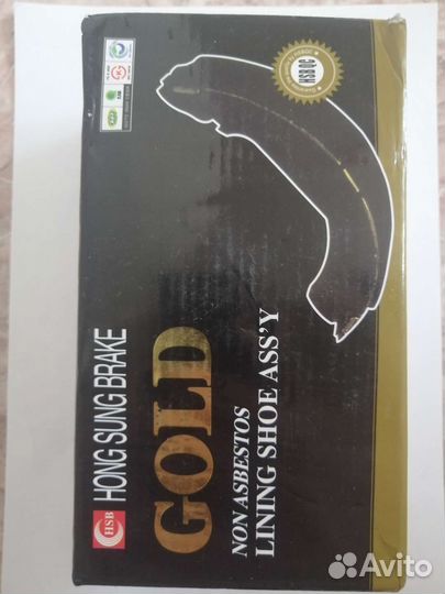 Тормозные колодки Kia Rio HS 1003 107 18H29