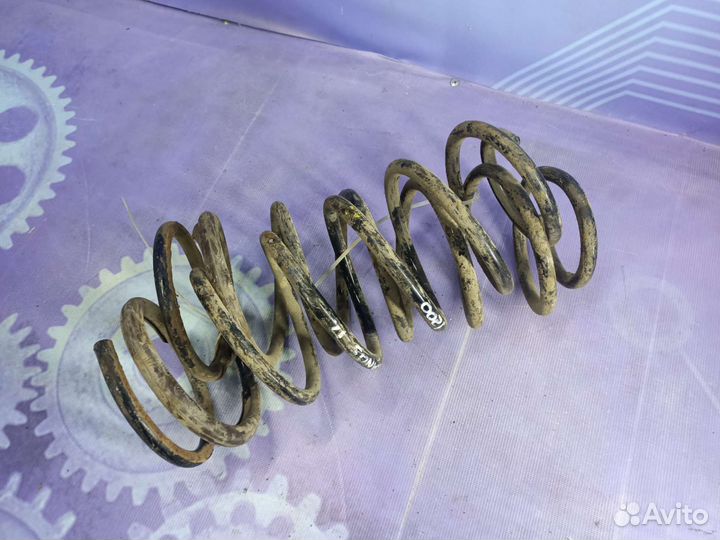 Пружина передняя Chevrolet Lanos