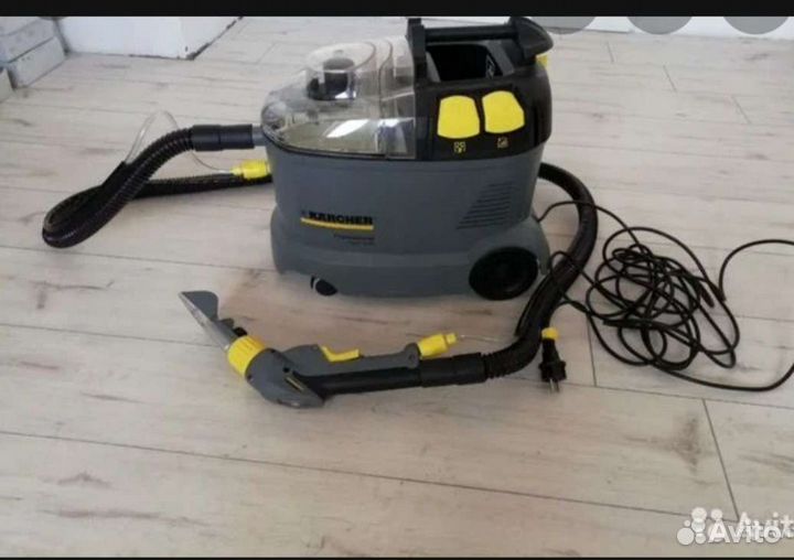 Аренда моющего пылесоса karcher