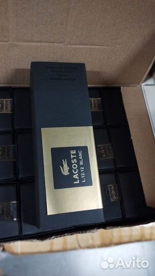 Духи мужские Lacoste L.12.12 Blanc тестер 40ml