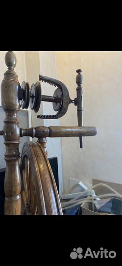 Прялка деоеаянная