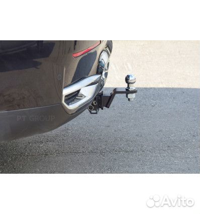 Фаркоп на Haval F7x квадрат 50х50