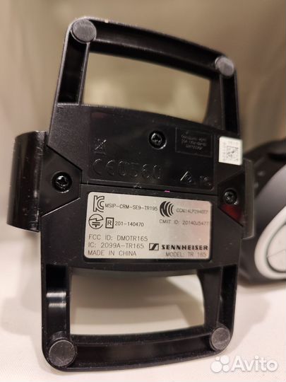 Беспроводные наушники sennheiser rt 165
