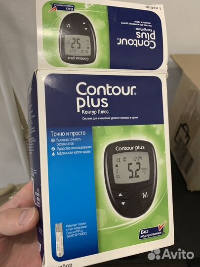 Глюкометр contour plus