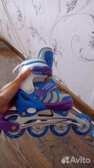 Ролики раздвижные 27-30