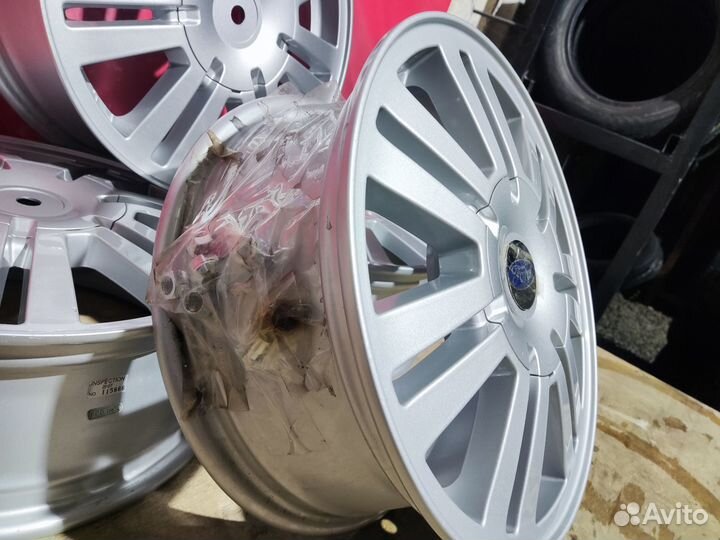 Новые оригинальные диски Ford,Focus R15 5X108