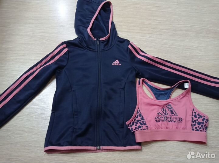 Топ и олимпийка Adidas 122-128