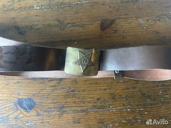Ремень военный